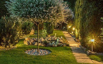 Backyard Landscaping Design Ideas - All Starr Tree & Landscape